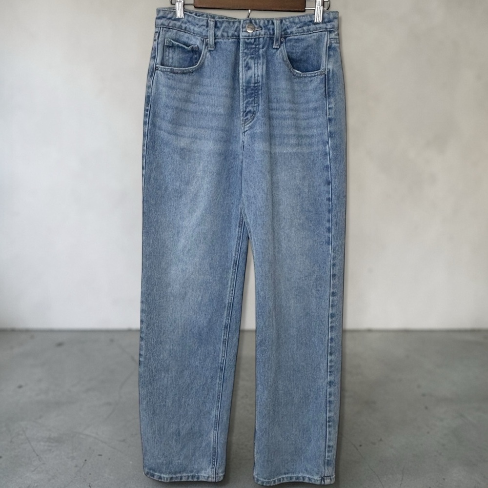 DOGMA Jeans Light Wash Blue Straight Leg Size 9 | Scandi Girl - Picture 10 of 11